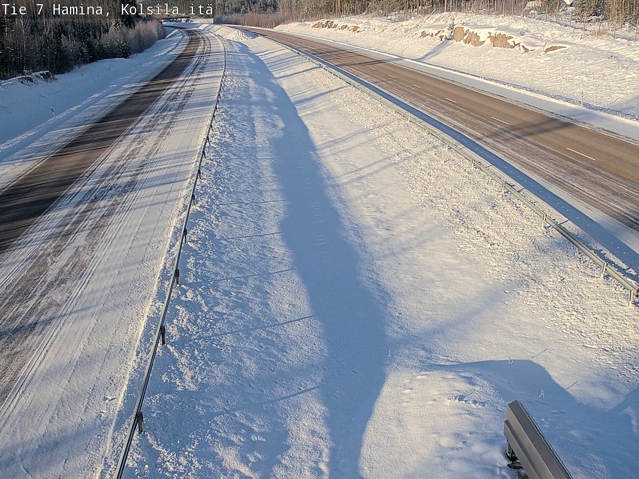 Weather Camera Image Road 7 Hamina, Kolsila, Hamina, Kymenlaakso