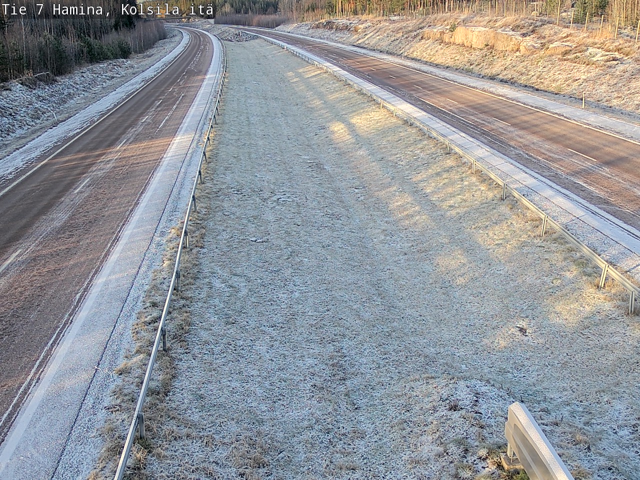 Kelikamerat Kuva Tie 7 Hamina, Kolsila, Hamina, Kymenlaakso