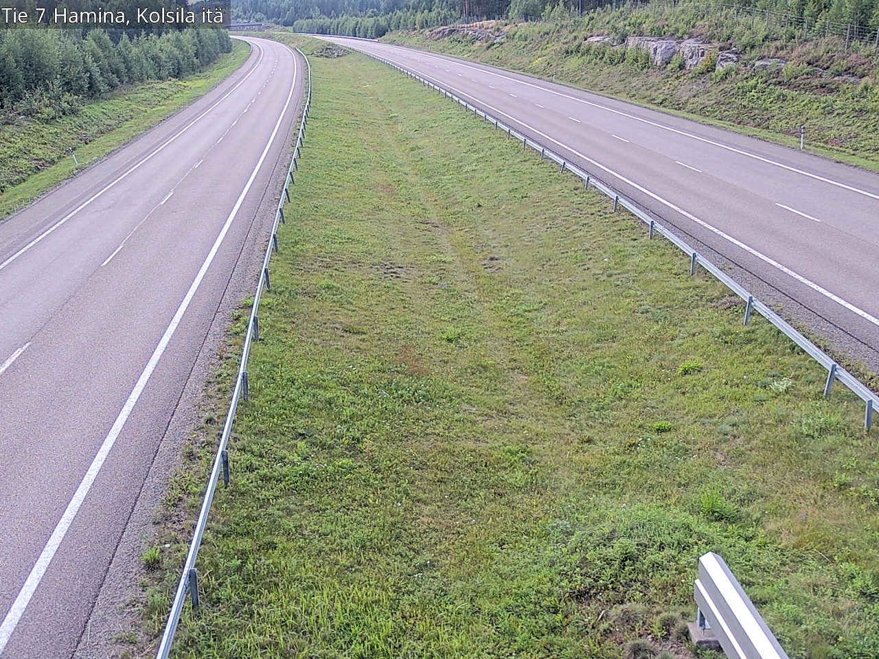 Kelikamerat Kuva Tie 7 Hamina, Kolsila, Hamina, Kymenlaakso