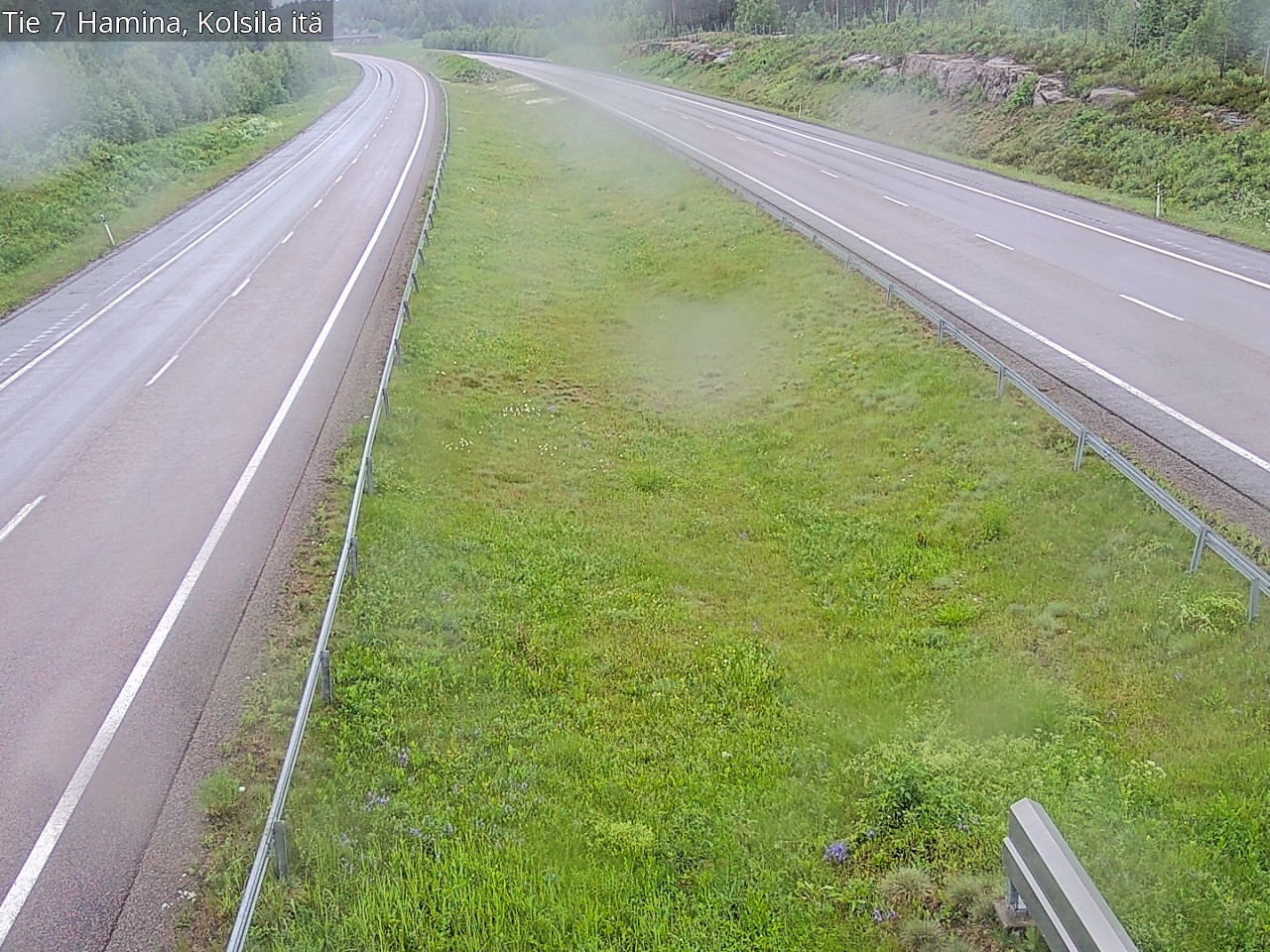 Weather Camera Image Road 7 Hamina, Kolsila, Hamina, Kymenlaakso