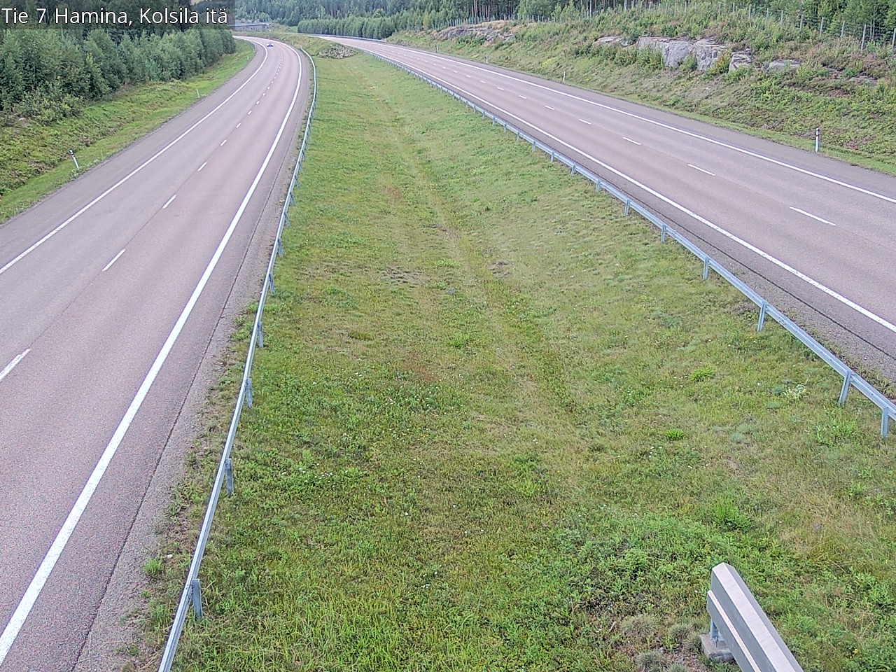 Kelikamerat Kuva Tie 7 Hamina, Kolsila, Hamina, Kymenlaakso
