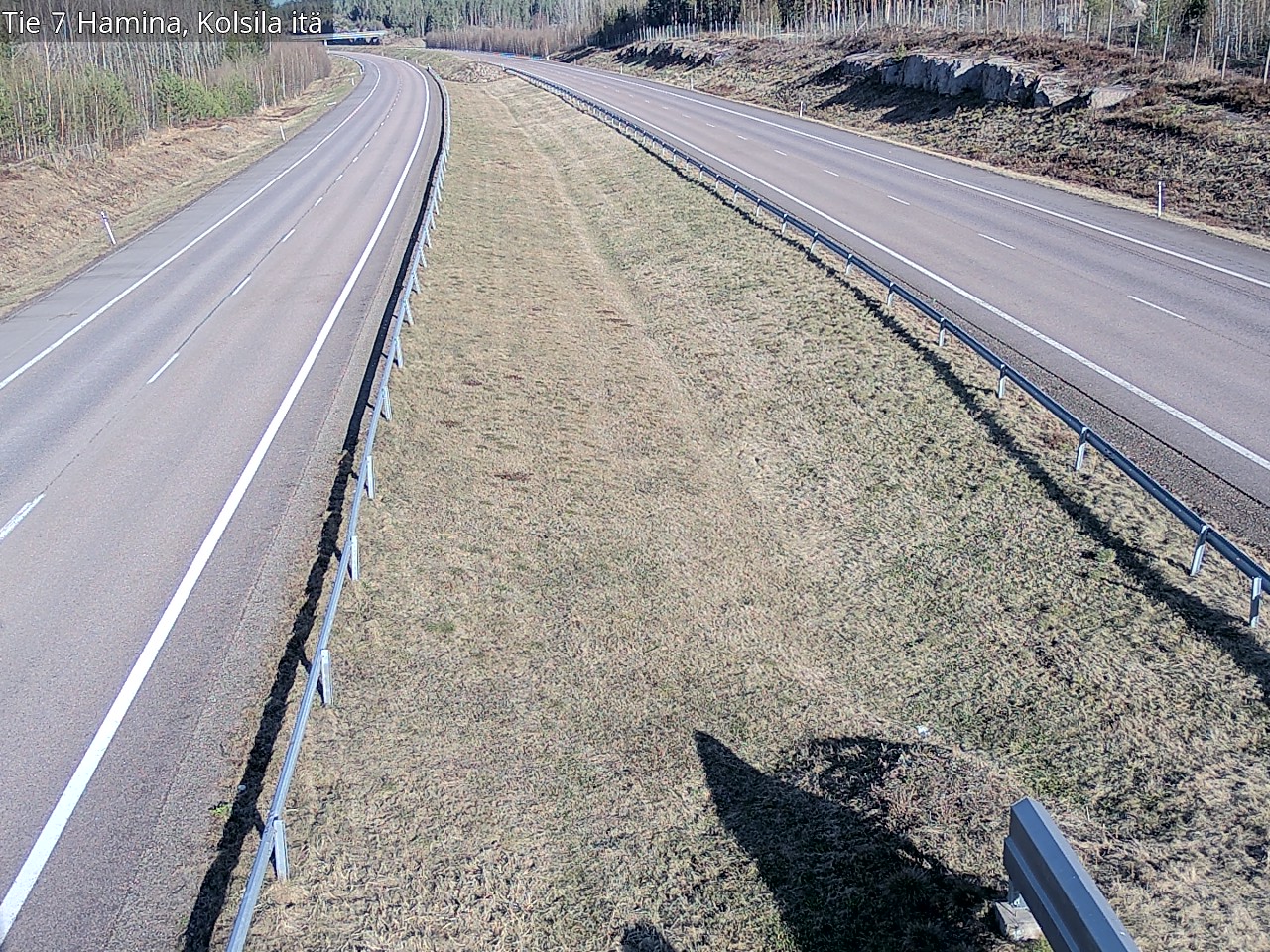 Kelikamerat Kuva Tie 7 Hamina, Kolsila, Hamina, Kymenlaakso