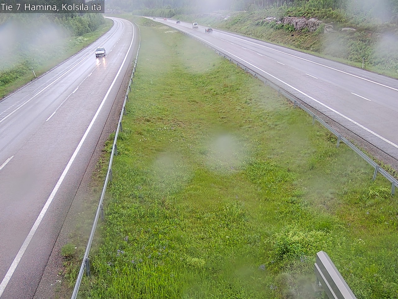 Weather Camera Image Road 7 Hamina, Kolsila, Hamina, Kymenlaakso