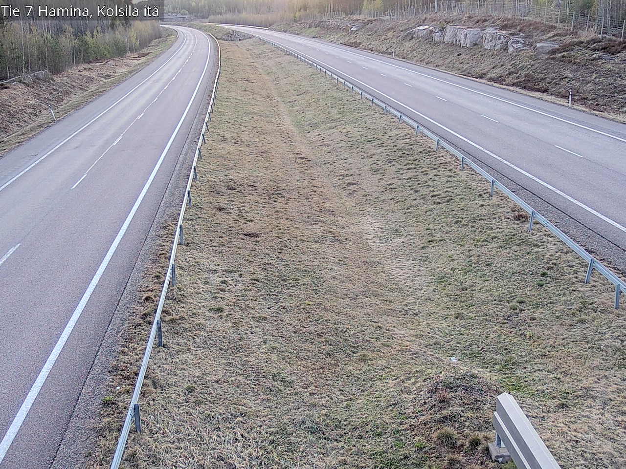 Kelikamerat Kuva Tie 7 Hamina, Kolsila, Hamina, Kymenlaakso