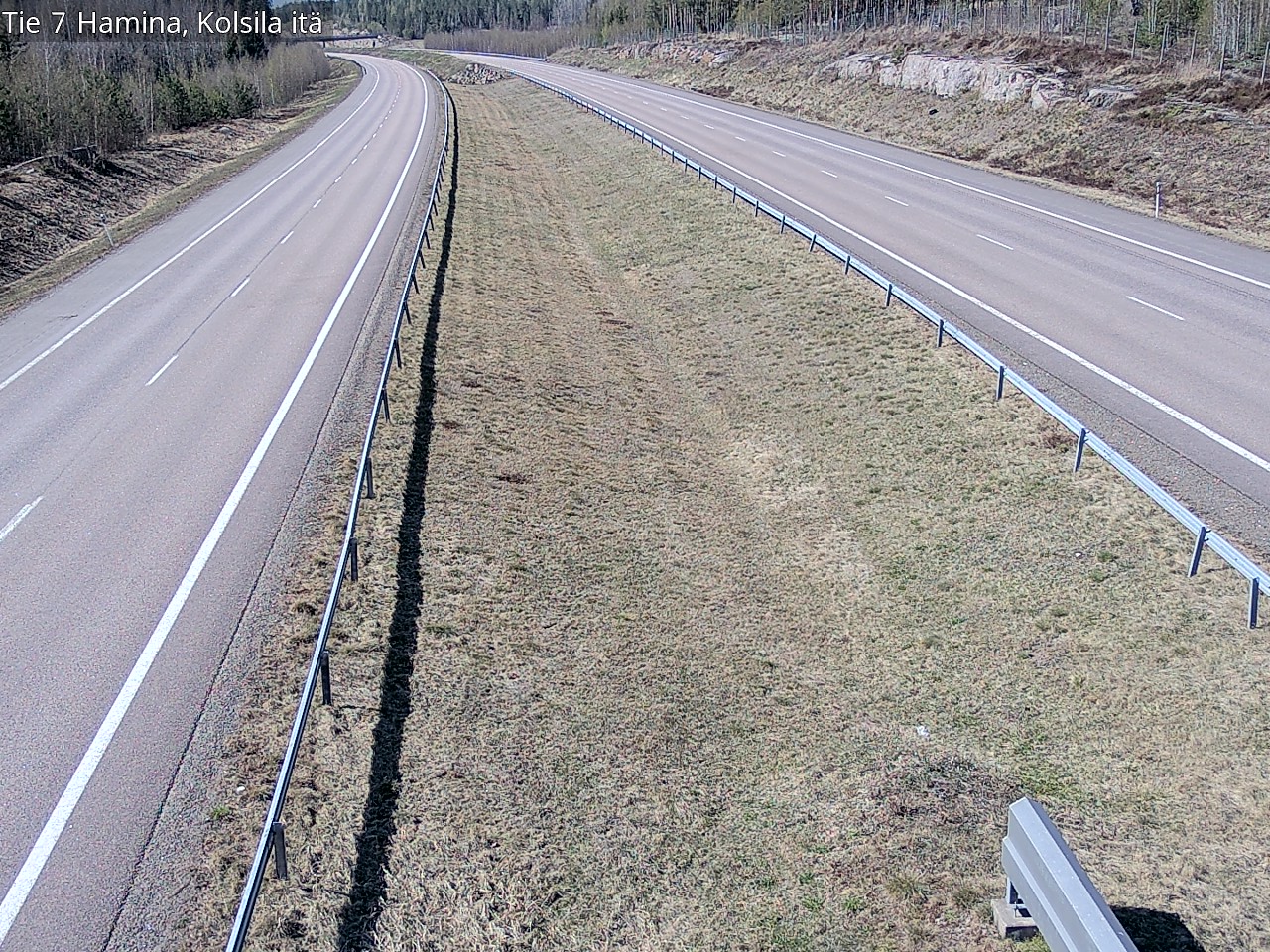 Weather Camera Image Road 7 Hamina, Kolsila, Hamina, Kymenlaakso