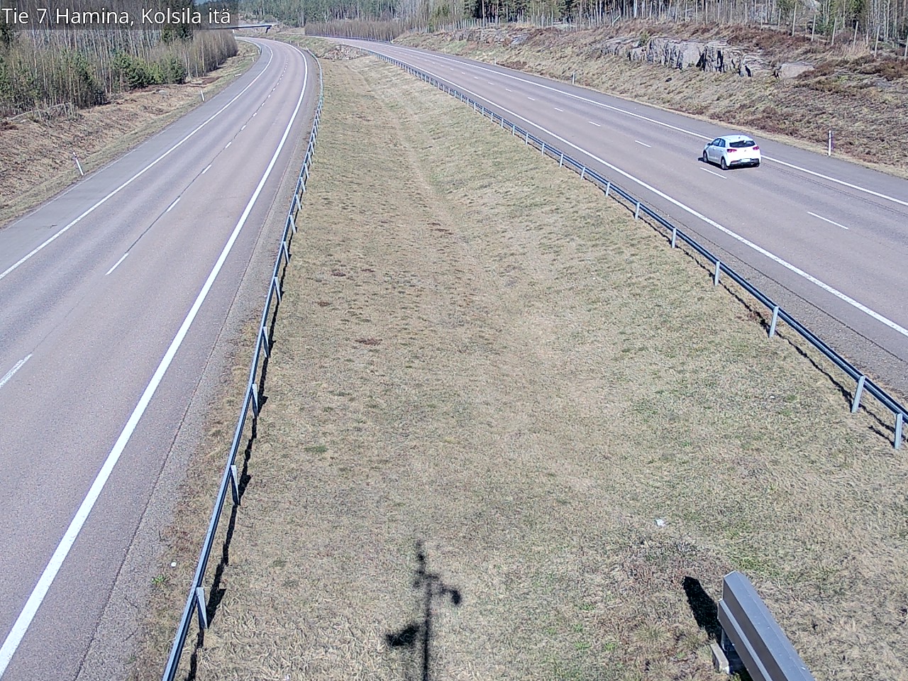 Weather Camera Image Road 7 Hamina, Kolsila, Hamina, Kymenlaakso