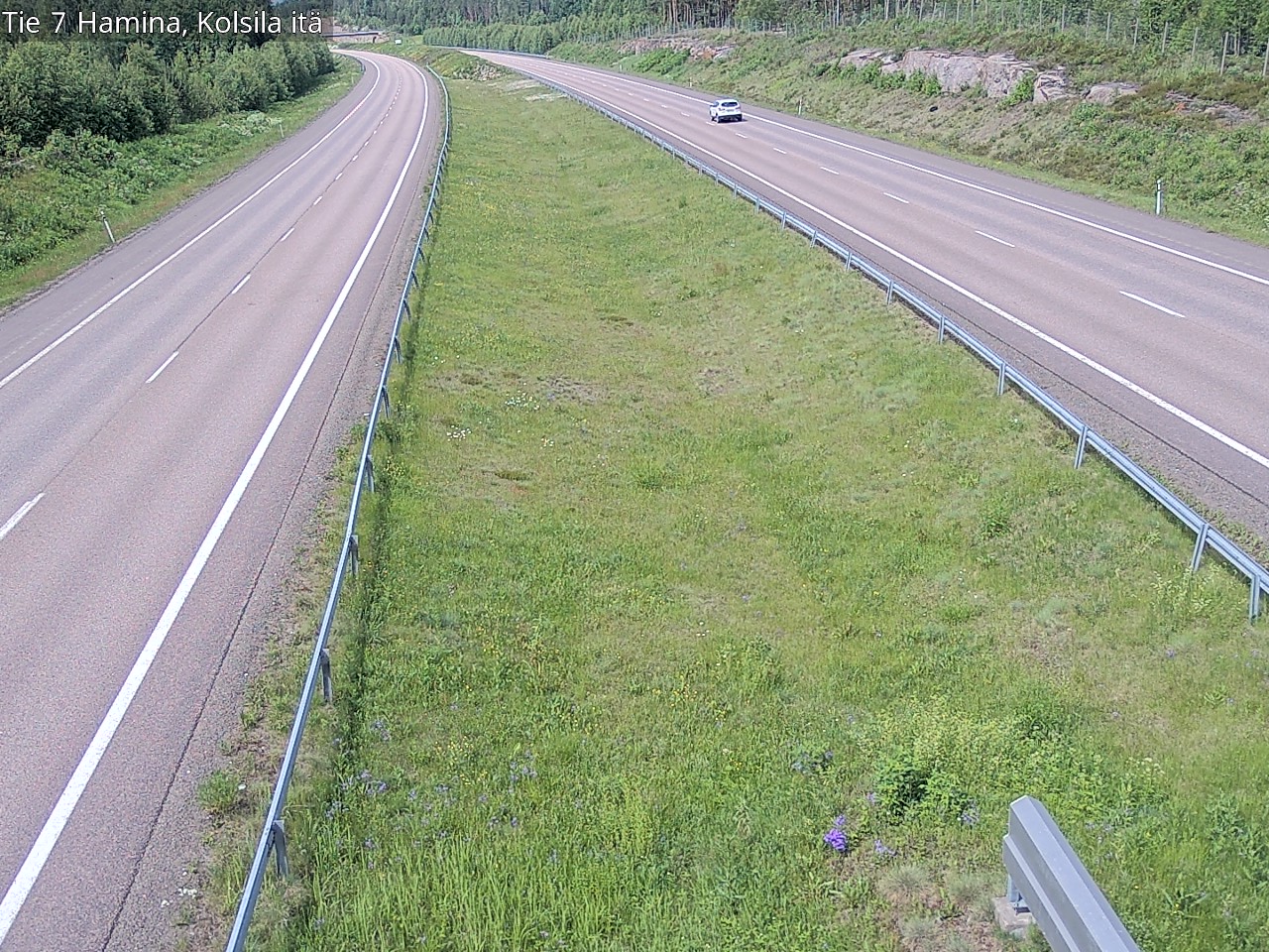 Kelikamerat Kuva Tie 7 Hamina, Kolsila, Hamina, Kymenlaakso