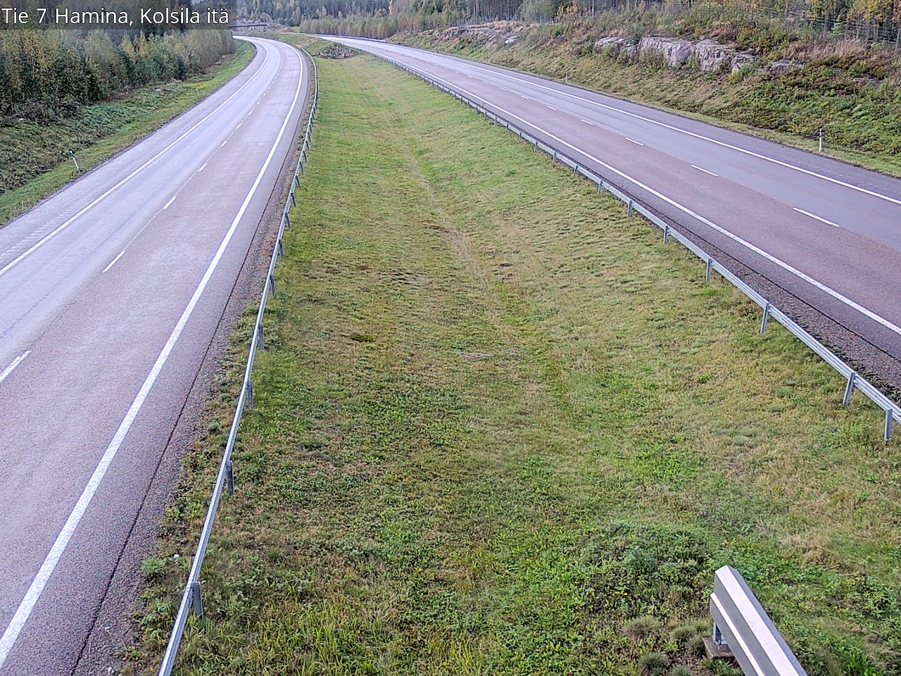 Kelikamerat Kuva Tie 7 Hamina, Kolsila, Hamina, Kymenlaakso