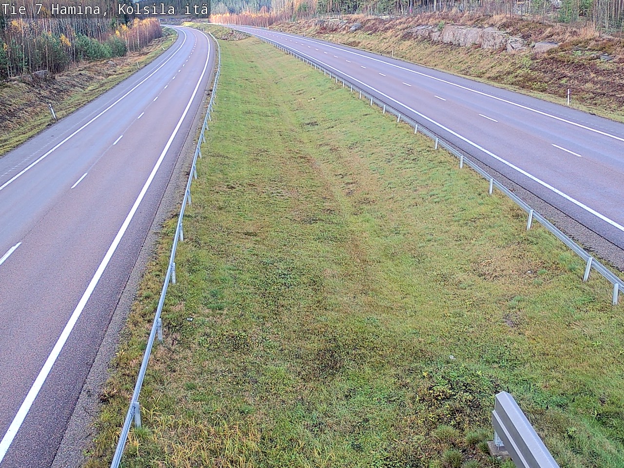 Kelikamerat Kuva Tie 7 Hamina, Kolsila, Hamina, Kymenlaakso