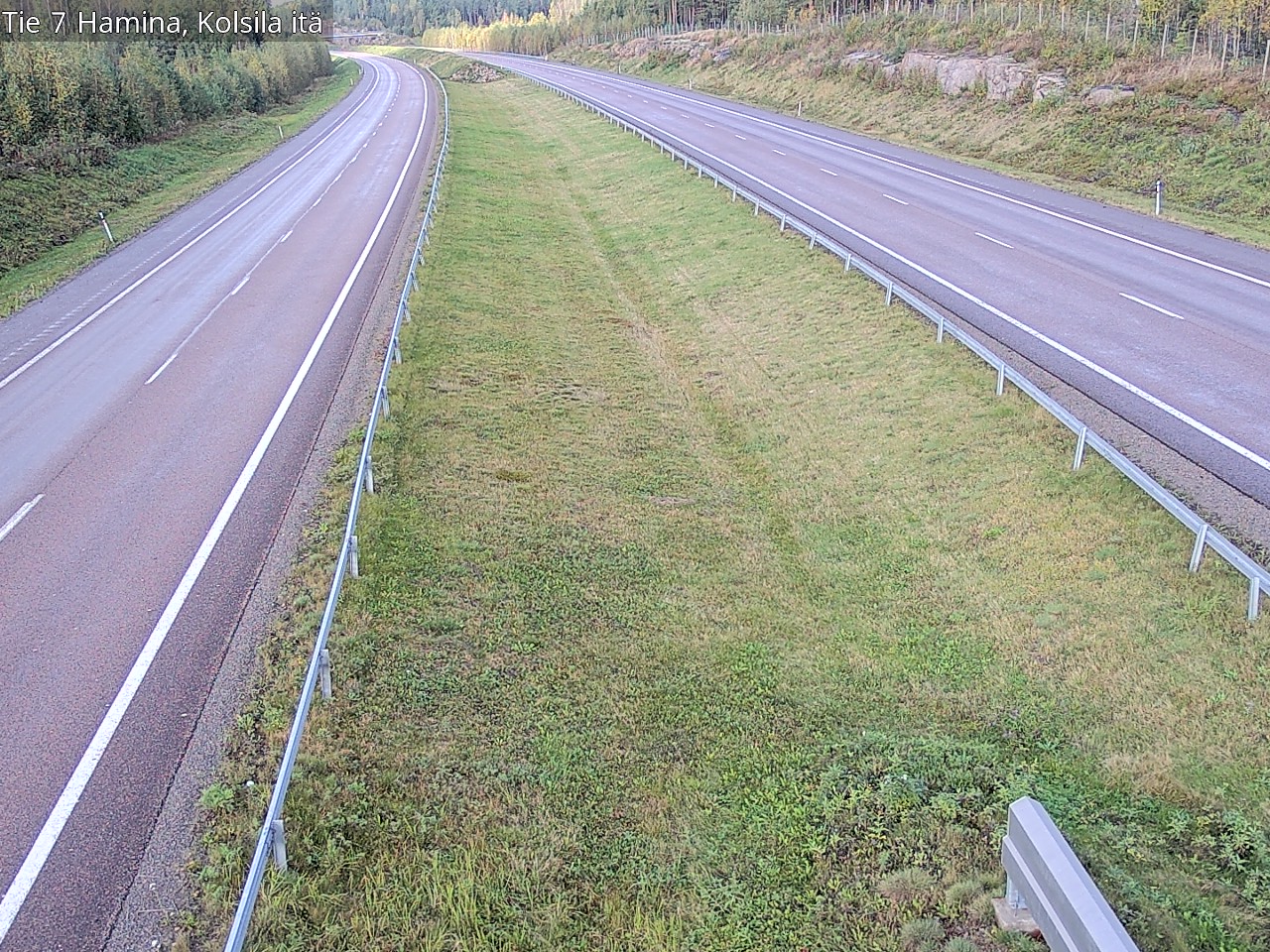 Kelikamerat Kuva Tie 7 Hamina, Kolsila, Hamina, Kymenlaakso