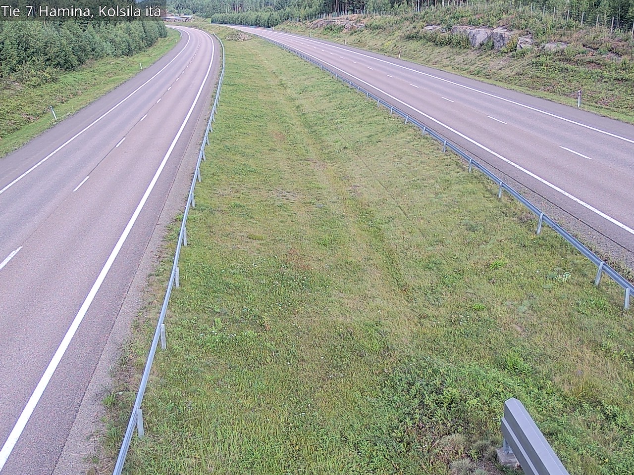 Kelikamerat Kuva Tie 7 Hamina, Kolsila, Hamina, Kymenlaakso