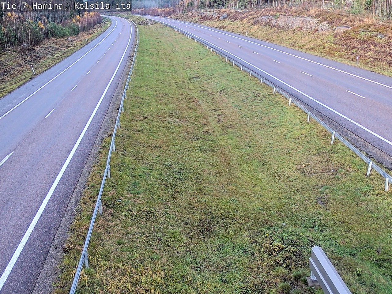 Kelikamerat Kuva Tie 7 Hamina, Kolsila, Hamina, Kymenlaakso