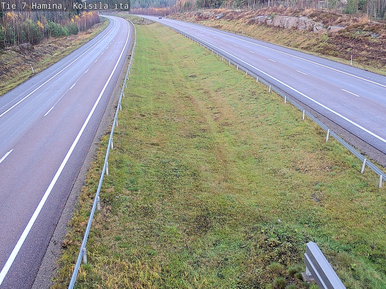 Kelikamerat Kuva Tie 7 Hamina, Kolsila, Hamina, Kymenlaakso