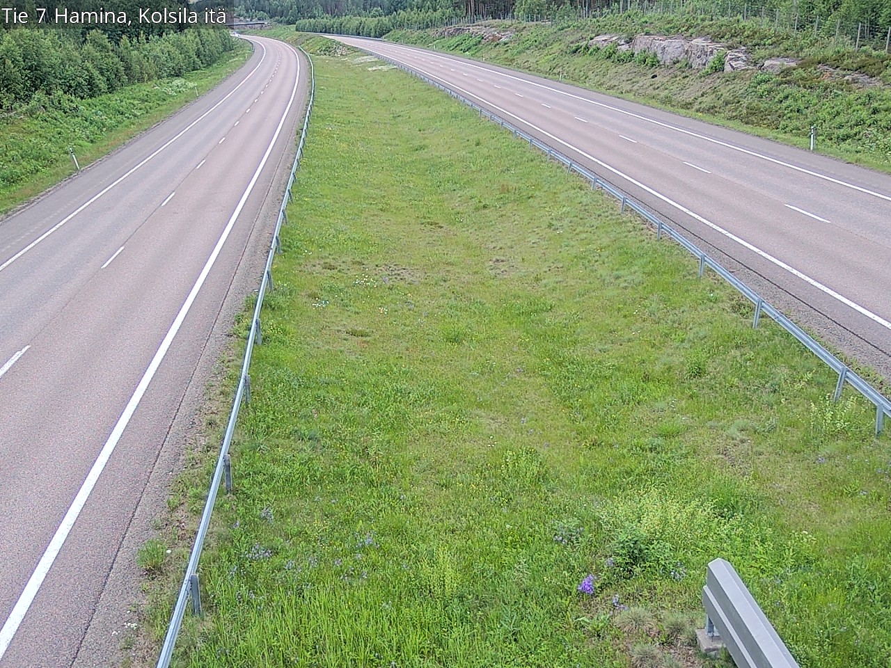 Kelikamerat Kuva Tie 7 Hamina, Kolsila, Hamina, Kymenlaakso