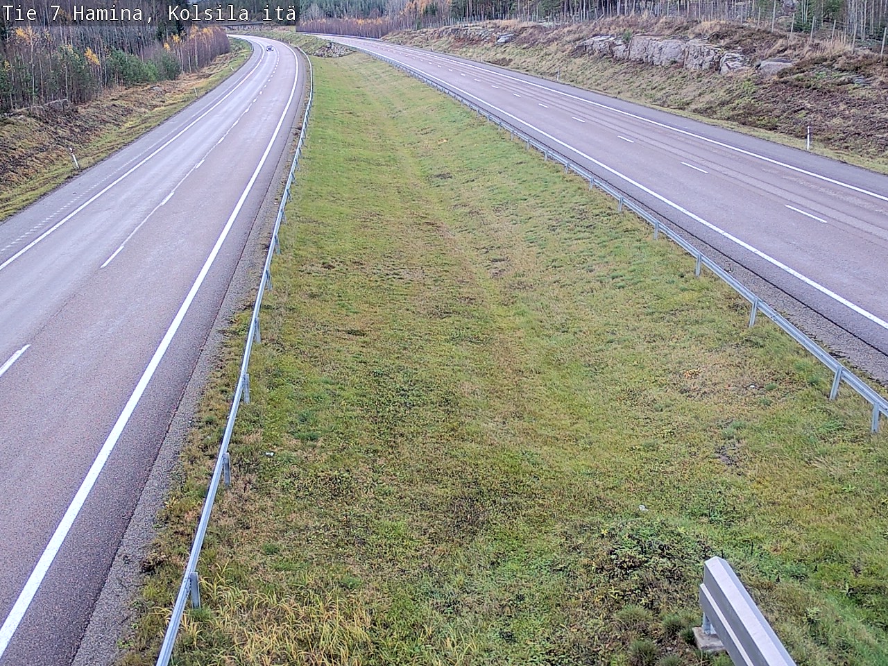 Kelikamerat Kuva Tie 7 Hamina, Kolsila, Hamina, Kymenlaakso