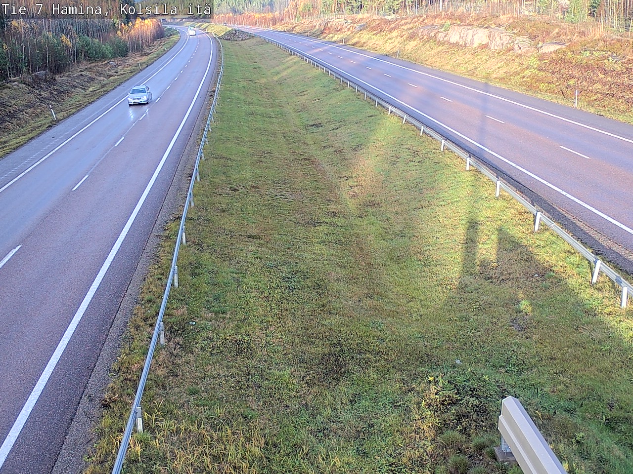 Kelikamerat Kuva Tie 7 Hamina, Kolsila, Hamina, Kymenlaakso