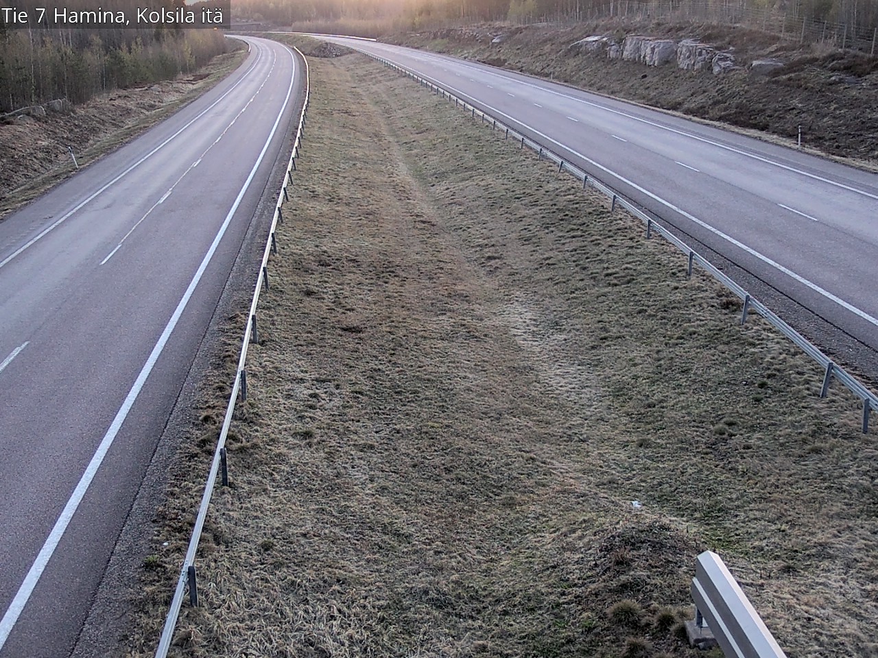 Kelikamerat Kuva Tie 7 Hamina, Kolsila, Hamina, Kymenlaakso