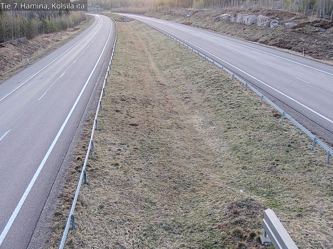 Kelikamerat Kuva Tie 7 Hamina, Kolsila, Hamina, Kymenlaakso