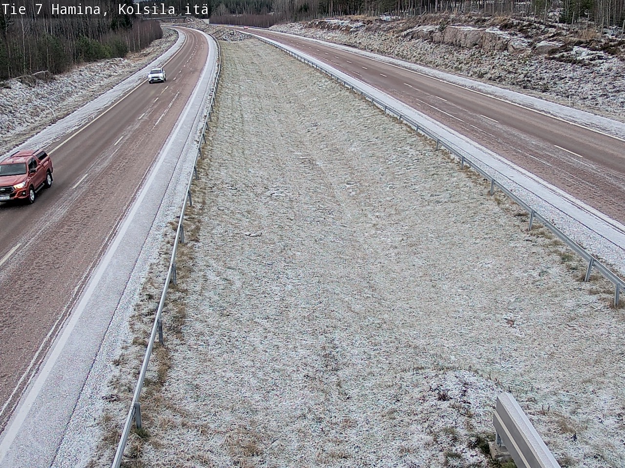 Kelikamerat Kuva Tie 7 Hamina, Kolsila, Hamina, Kymenlaakso