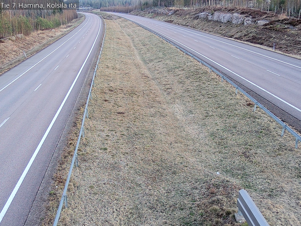 Kelikamerat Kuva Tie 7 Hamina, Kolsila, Hamina, Kymenlaakso