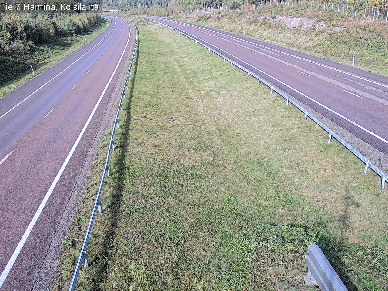 Kelikamerat Kuva Tie 7 Hamina, Kolsila, Hamina, Kymenlaakso