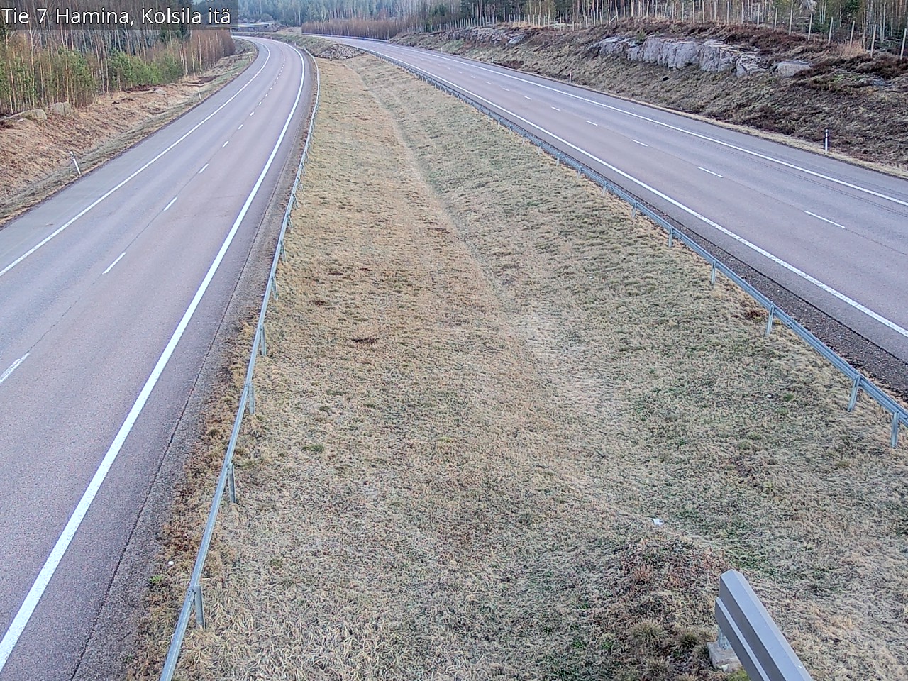 Kelikamerat Kuva Tie 7 Hamina, Kolsila, Hamina, Kymenlaakso