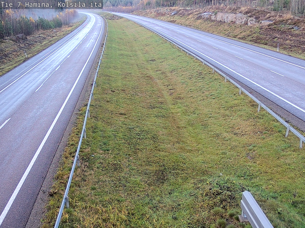 Kelikamerat Kuva Tie 7 Hamina, Kolsila, Hamina, Kymenlaakso