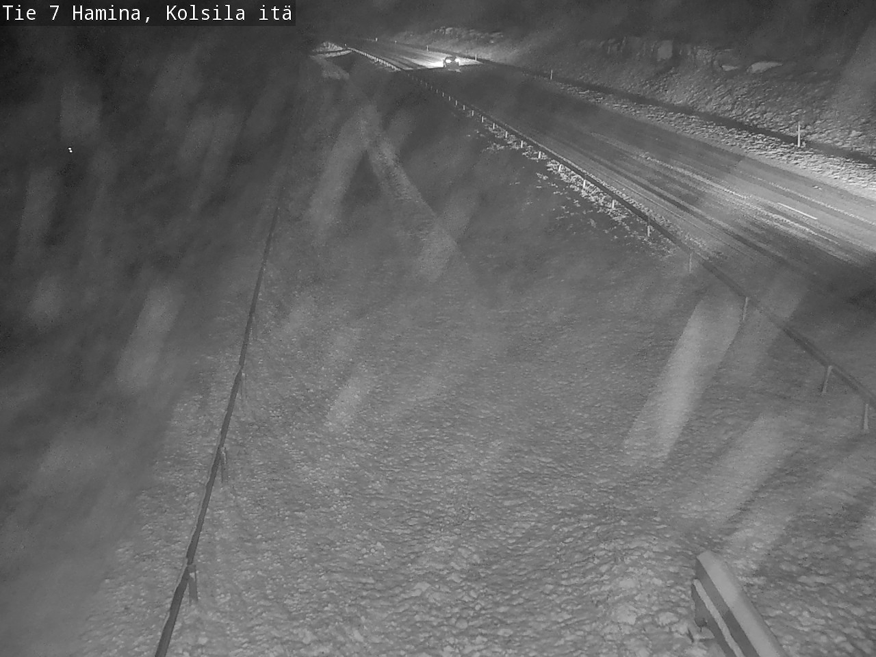Weather Camera Image Väg 7 Fredrikshamn, Kolsila, Hamina, Kymenlaakso