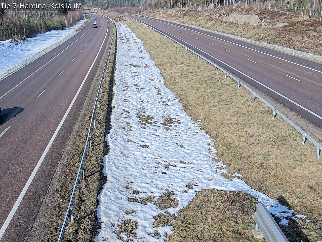 Weather Camera Image Road 7 Hamina, Kolsila, Hamina, Kymenlaakso