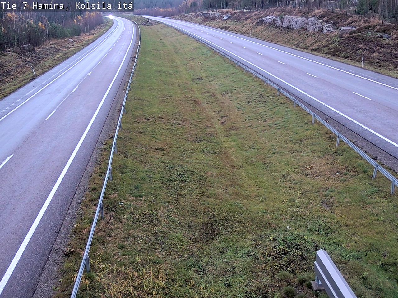 Kelikamerat Kuva Tie 7 Hamina, Kolsila, Hamina, Kymenlaakso