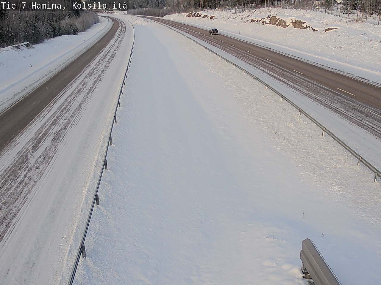 Weather Camera Image Road 7 Hamina, Kolsila, Hamina, Kymenlaakso