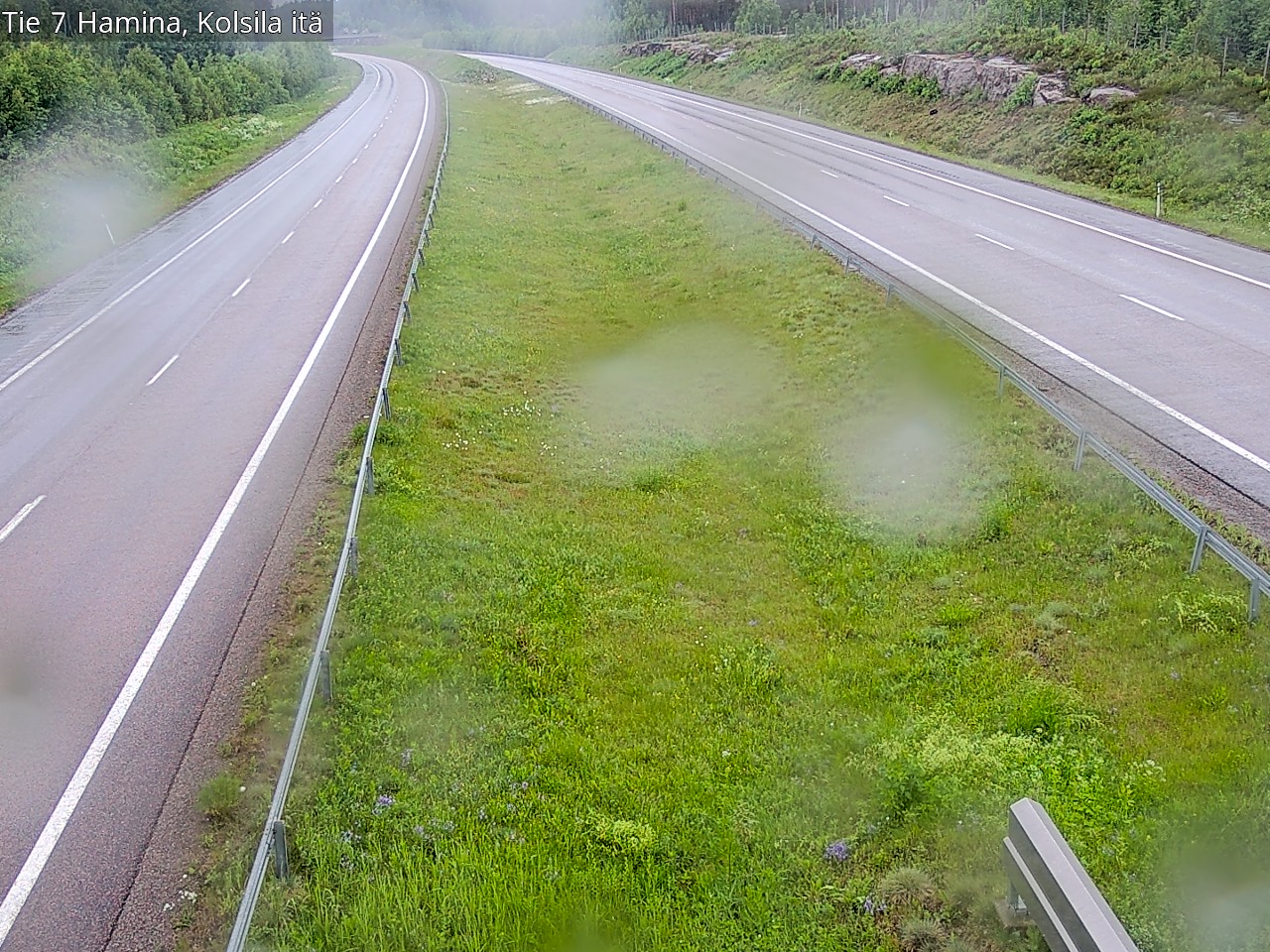 Kelikamerat Kuva Tie 7 Hamina, Kolsila, Hamina, Kymenlaakso