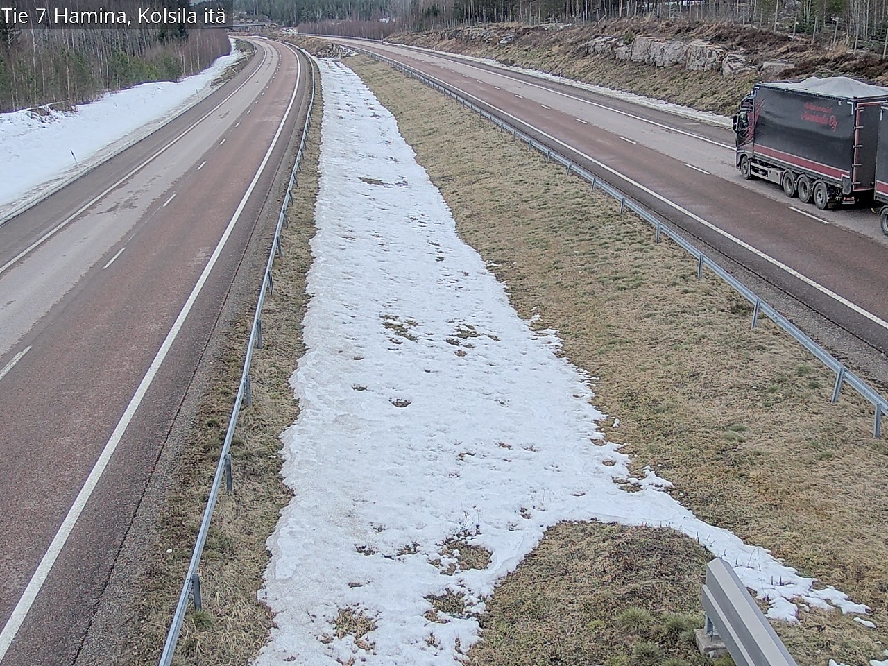 Kelikamerat Kuva Tie 7 Hamina, Kolsila, Hamina, Kymenlaakso