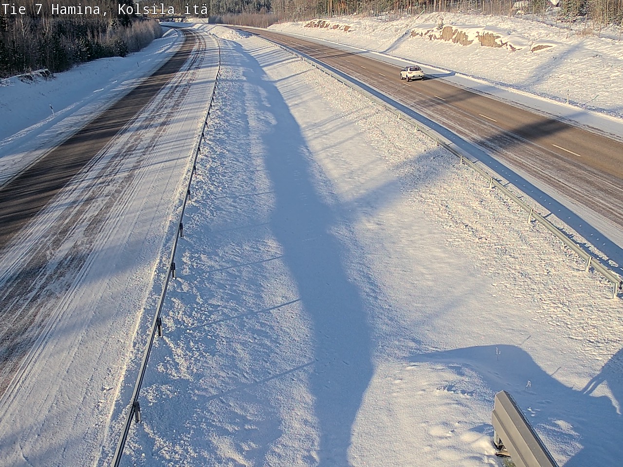 Weather Camera Image Road 7 Hamina, Kolsila, Hamina, Kymenlaakso