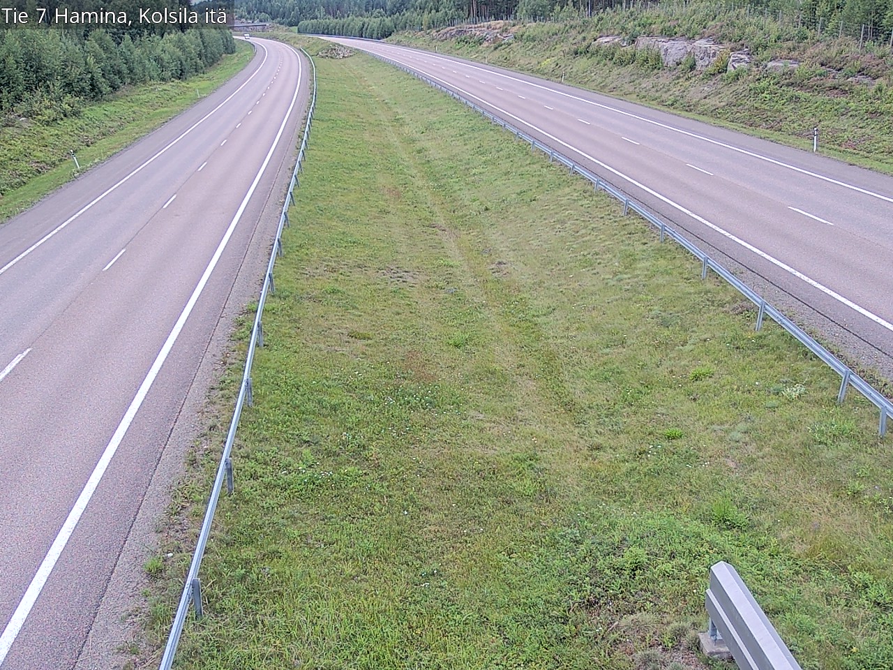 Kelikamerat Kuva Tie 7 Hamina, Kolsila, Hamina, Kymenlaakso