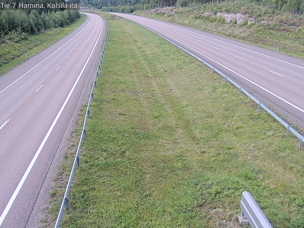 Kelikamerat Kuva Tie 7 Hamina, Kolsila, Hamina, Kymenlaakso