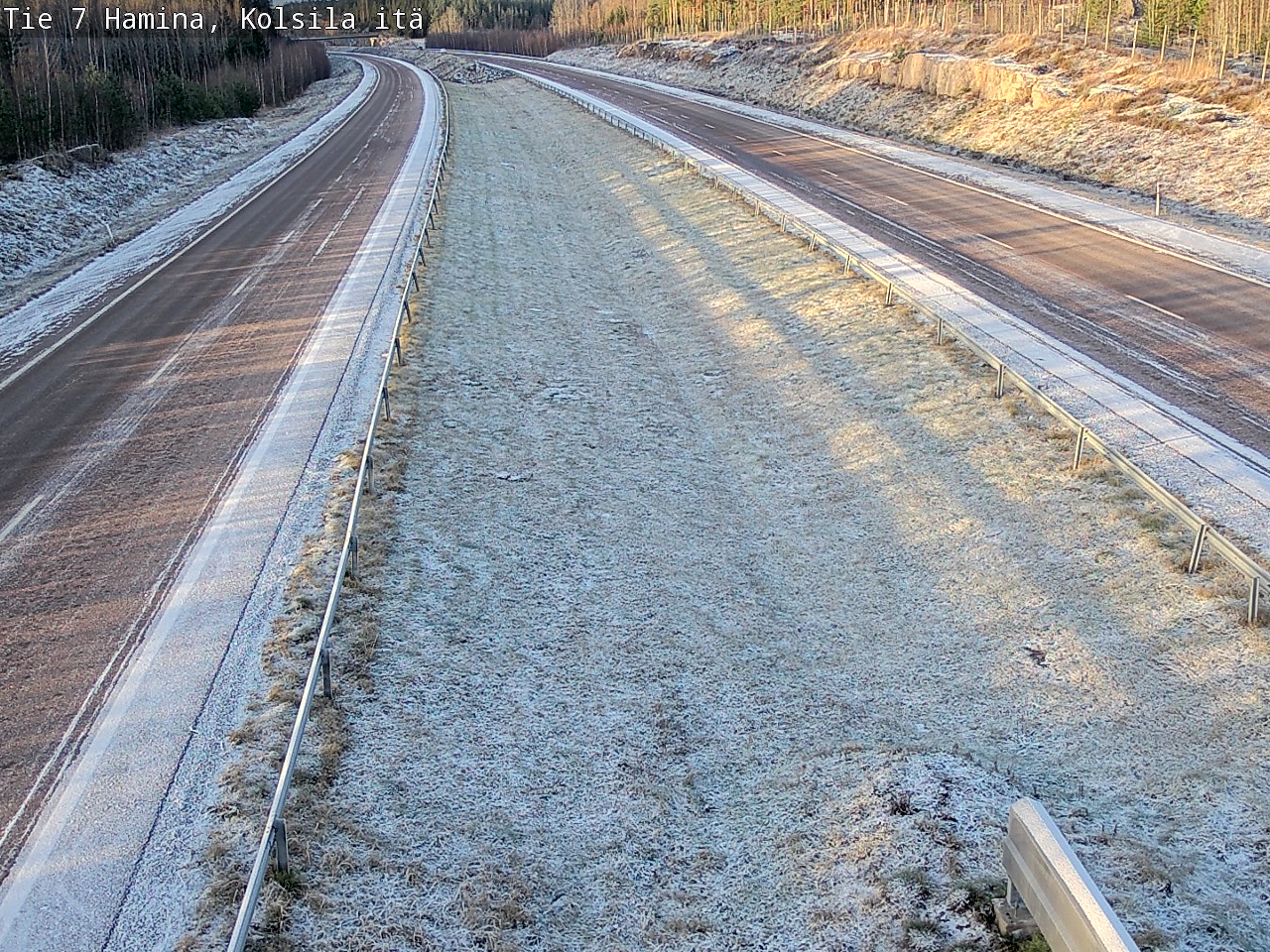 Kelikamerat Kuva Tie 7 Hamina, Kolsila, Hamina, Kymenlaakso