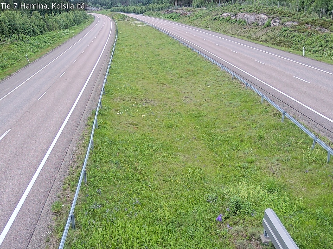 Kelikamerat Kuva Tie 7 Hamina, Kolsila, Hamina, Kymenlaakso