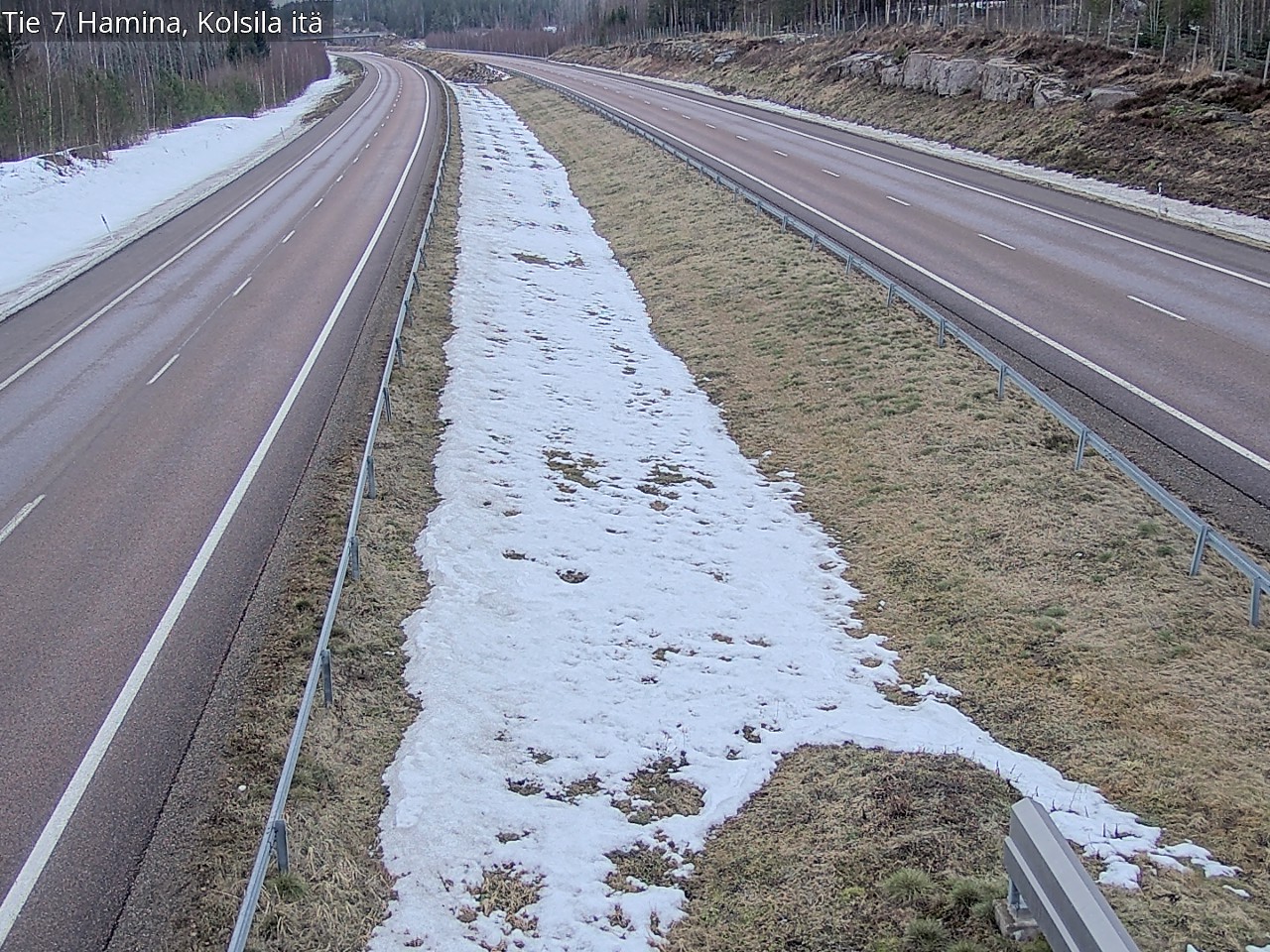 Kelikamerat Kuva Tie 7 Hamina, Kolsila, Hamina, Kymenlaakso