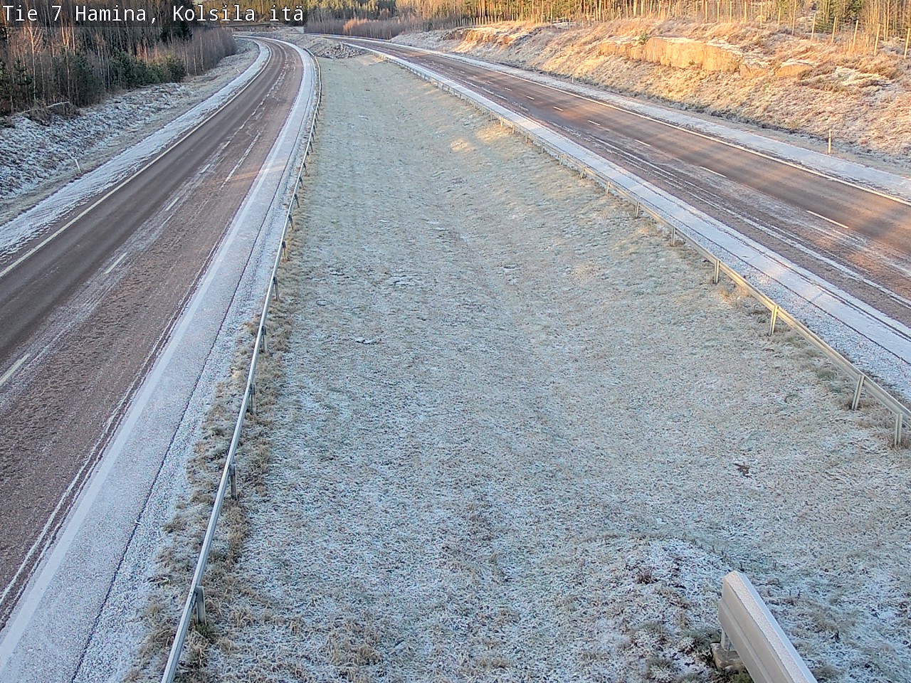 Kelikamerat Kuva Tie 7 Hamina, Kolsila, Hamina, Kymenlaakso