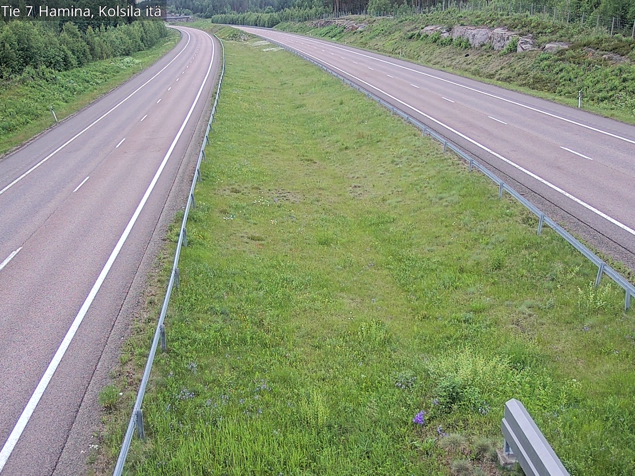 Kelikamerat Kuva Tie 7 Hamina, Kolsila, Hamina, Kymenlaakso