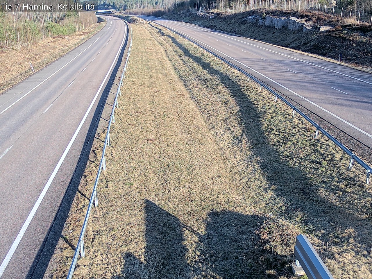 Kelikamerat Kuva Tie 7 Hamina, Kolsila, Hamina, Kymenlaakso
