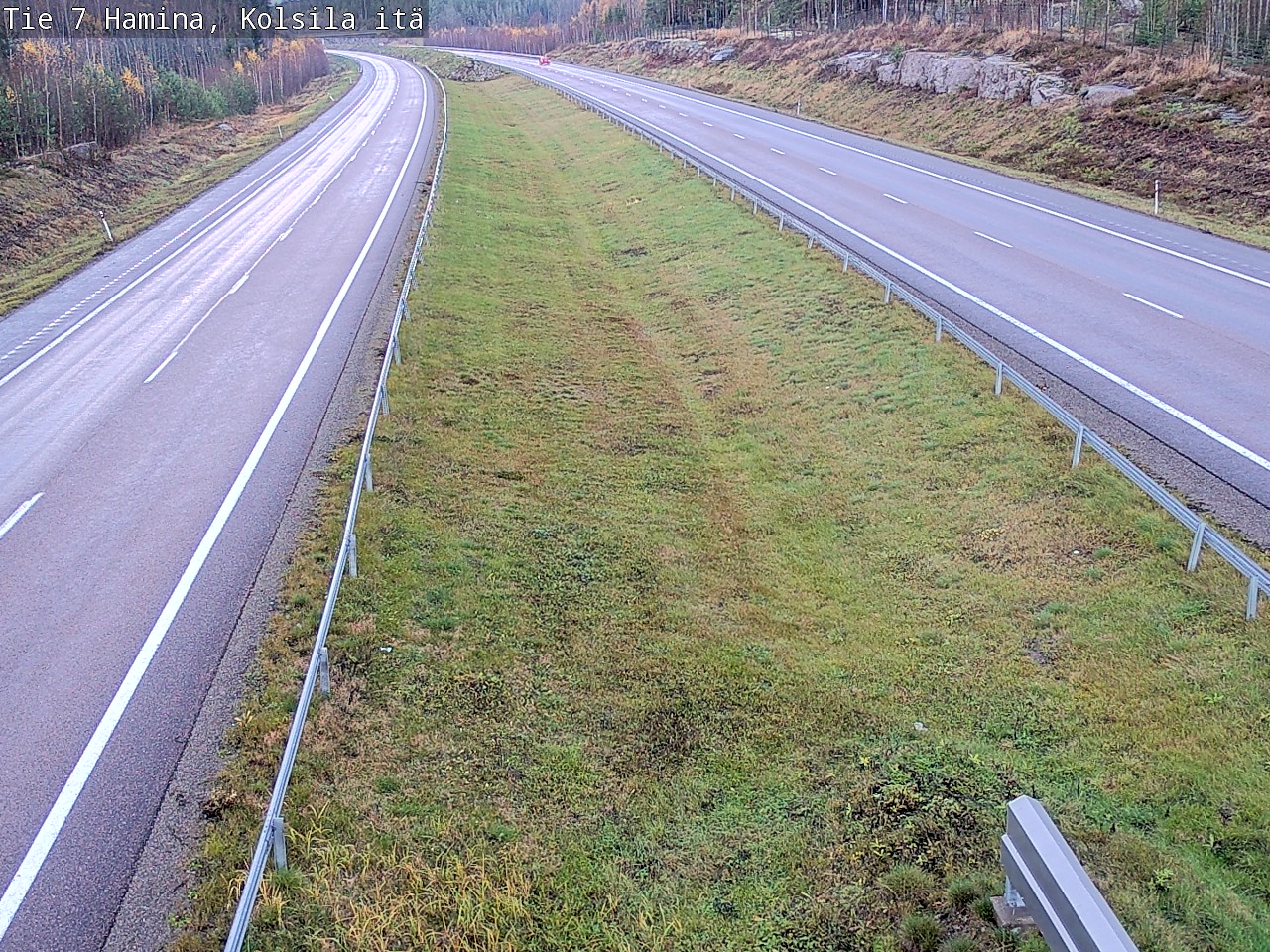 Kelikamerat Kuva Tie 7 Hamina, Kolsila, Hamina, Kymenlaakso