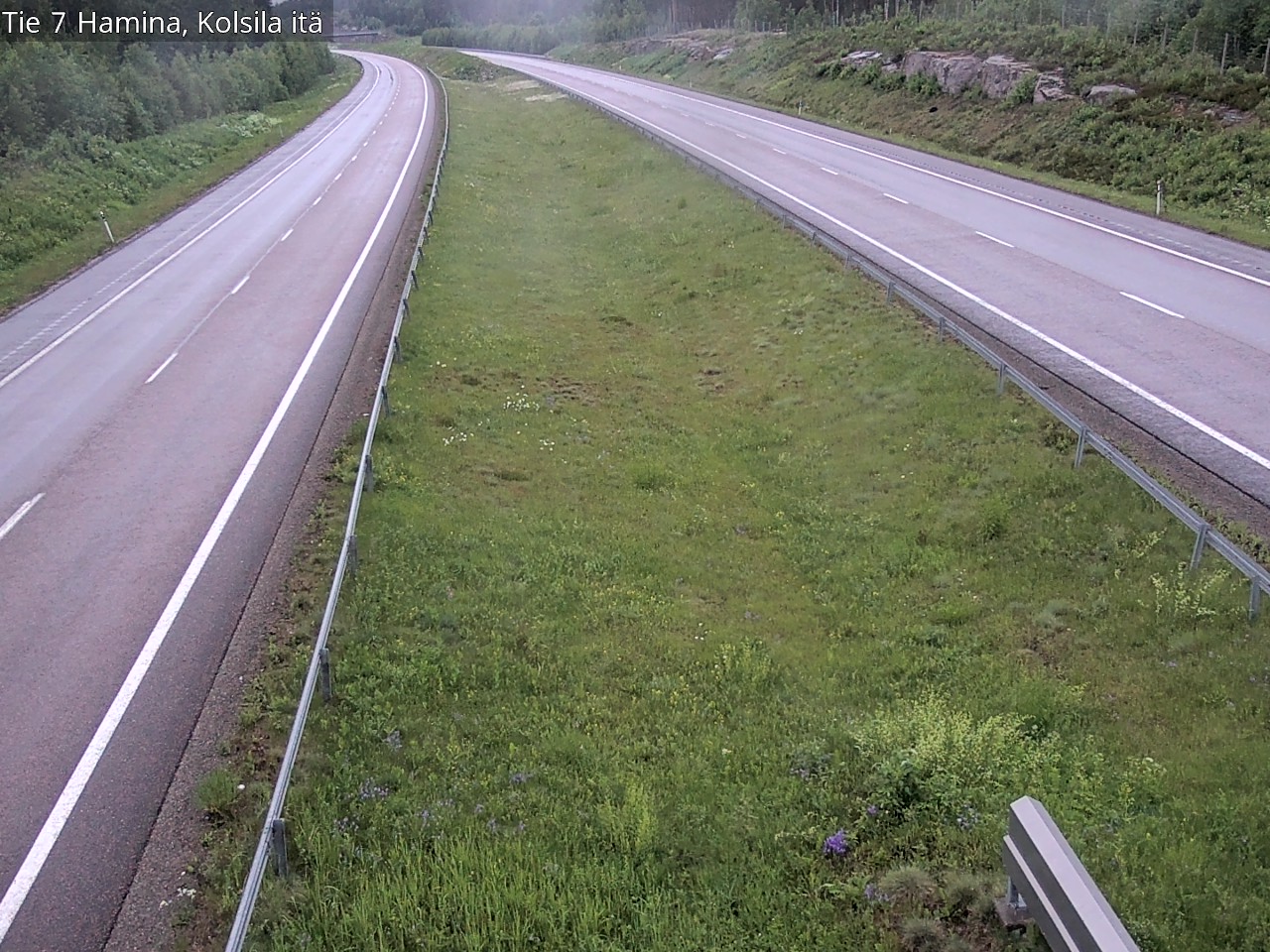 Kelikamerat Kuva Tie 7 Hamina, Kolsila, Hamina, Kymenlaakso