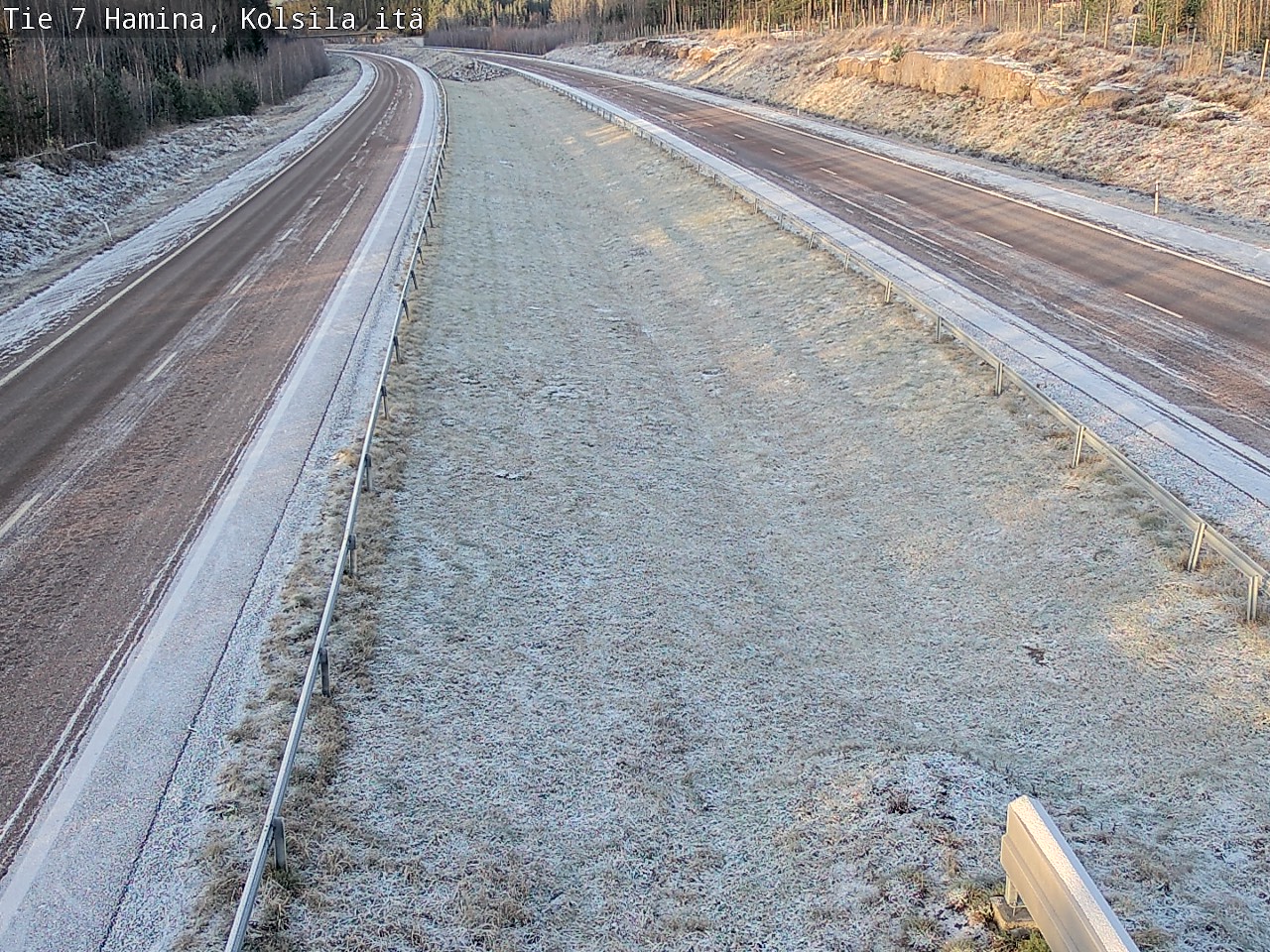 Kelikamerat Kuva Tie 7 Hamina, Kolsila, Hamina, Kymenlaakso