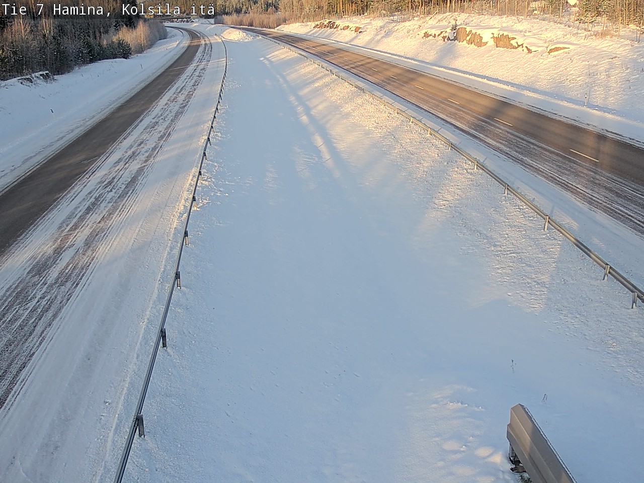 Weather Camera Image Road 7 Hamina, Kolsila, Hamina, Kymenlaakso