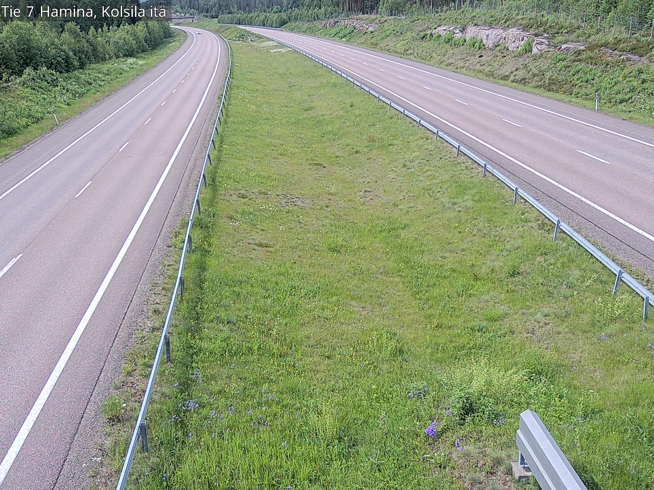 Kelikamerat Kuva Tie 7 Hamina, Kolsila, Hamina, Kymenlaakso