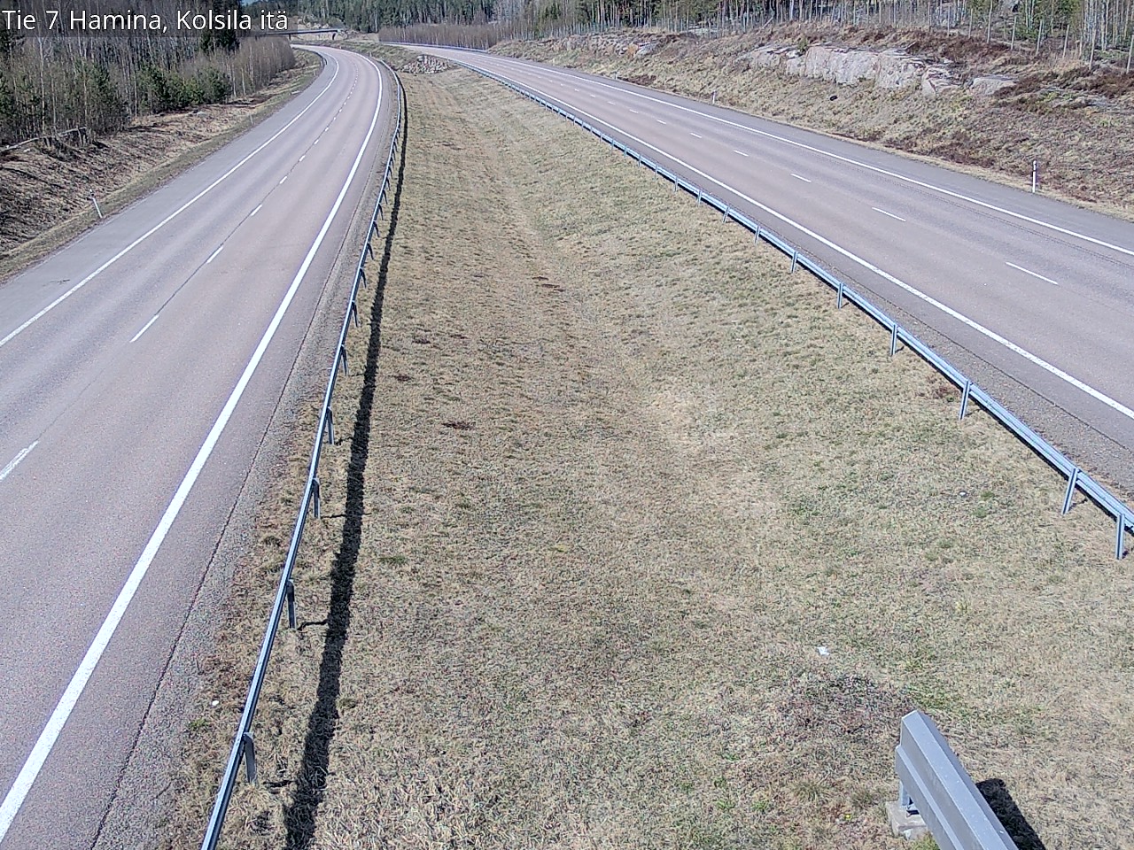 Kelikamerat Kuva Tie 7 Hamina, Kolsila, Hamina, Kymenlaakso