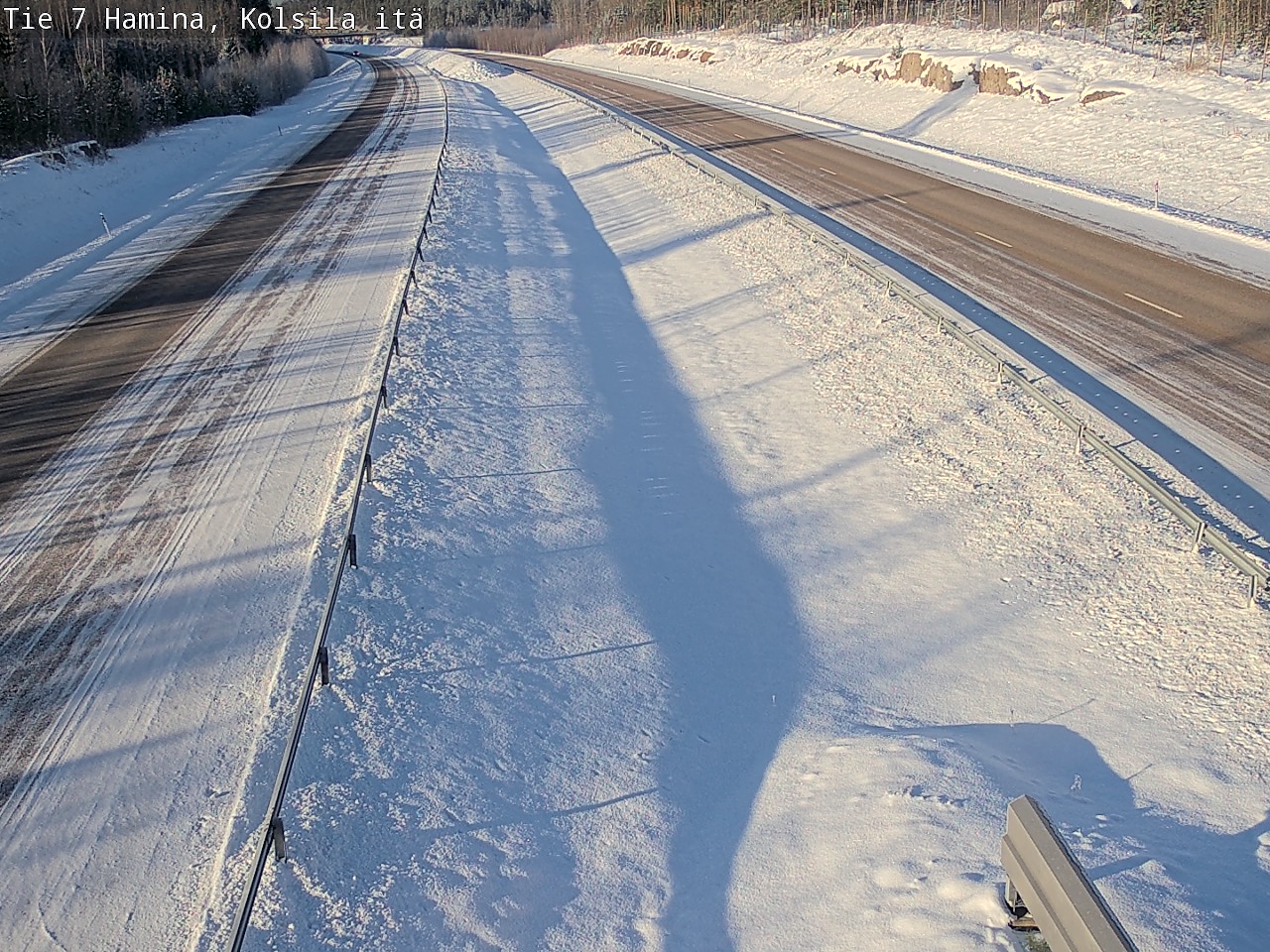 Weather Camera Image Road 7 Hamina, Kolsila, Hamina, Kymenlaakso