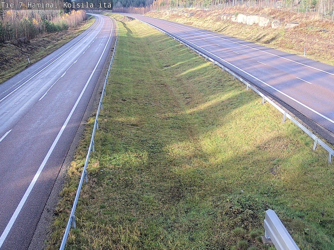 Kelikamerat Kuva Tie 7 Hamina, Kolsila, Hamina, Kymenlaakso